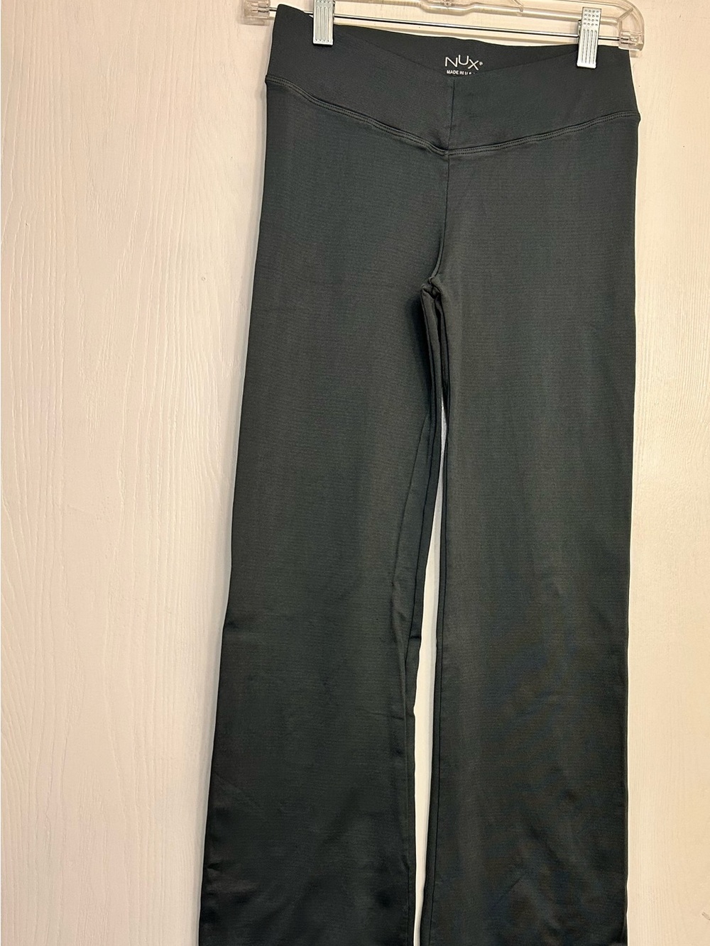 NUX Ladies Wide-Leg Yoga Pants Leggings Performance Activewear Quality Sz Medium